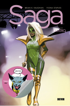 Saga vol.04 - 2a. edição